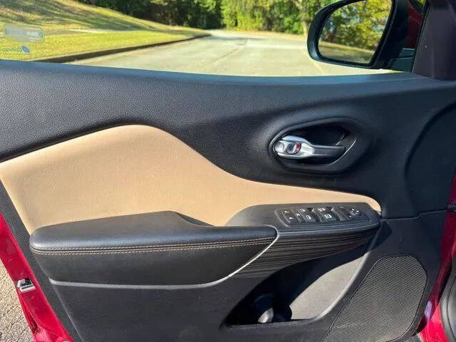 2016 Jeep Cherokee Limited