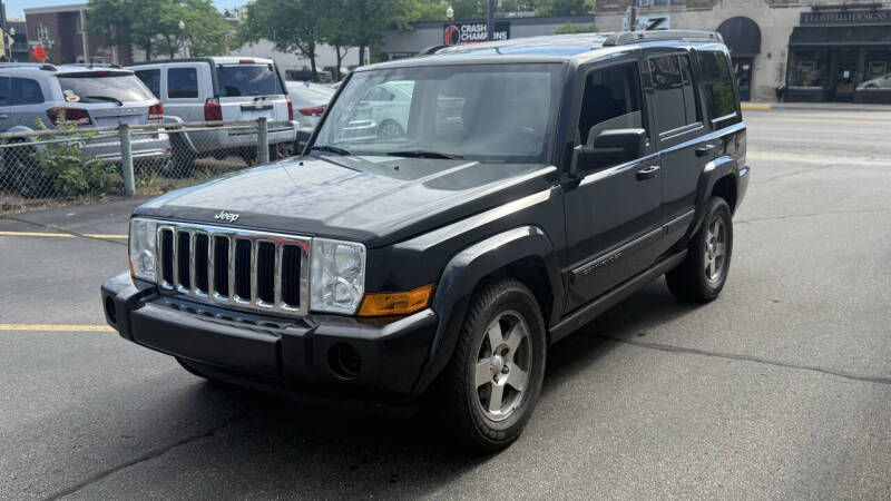 2009 Jeep Commander Sport