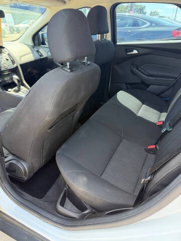 2016 Ford Focus SE