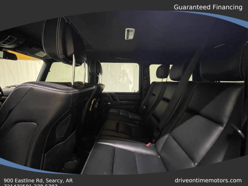 2014 Mercedes-Benz G-Class G 63 AMG