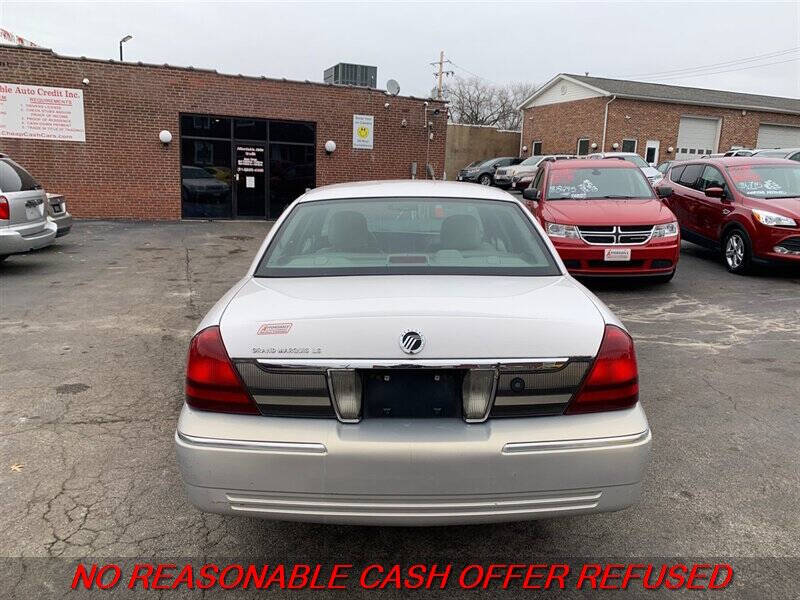 2008 Mercury Grand Marquis LS