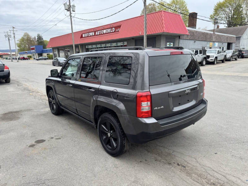 2017 Jeep Patriot Latitude