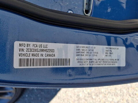 2021 Dodge Charger