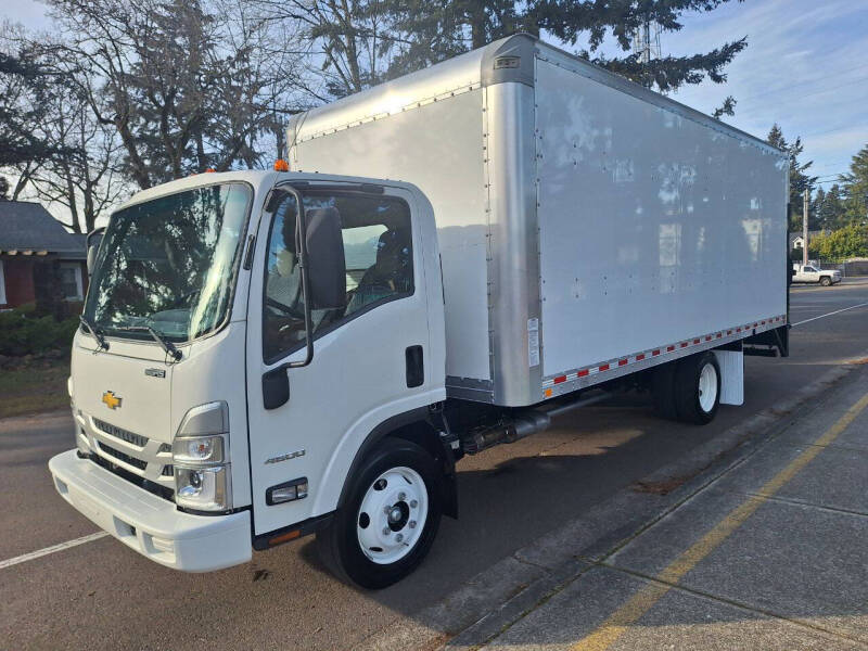 2023 Chevrolet 4500 LCF for sale at RJB Investments LLC in Milwaukie OR