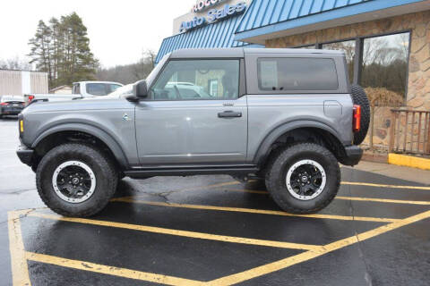 2023 Ford Bronco Black Diamond Advanced