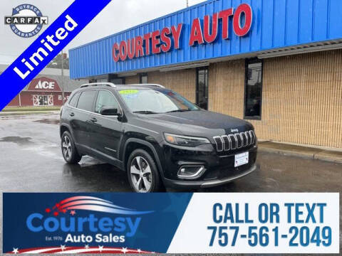 2019 Jeep Cherokee for sale at Courtesy Auto Sales in Chesapeake VA