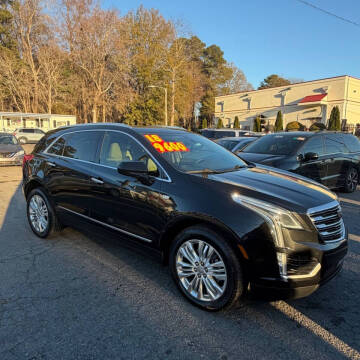 2018 Cadillac XT5 Premium Luxury