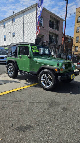 2002 Jeep Wrangler X