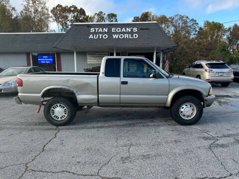 2001 GMC Sonoma for sale at STAN EGAN'S AUTO WORLD, INC. in Greer SC