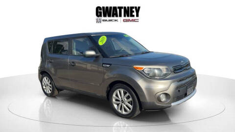 2018 Kia Soul +