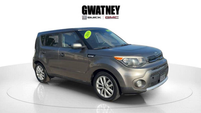 2018 Kia Soul +