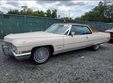 1971 Cadillac DeVille for sale at OVE Car Trader Corp in Tampa FL