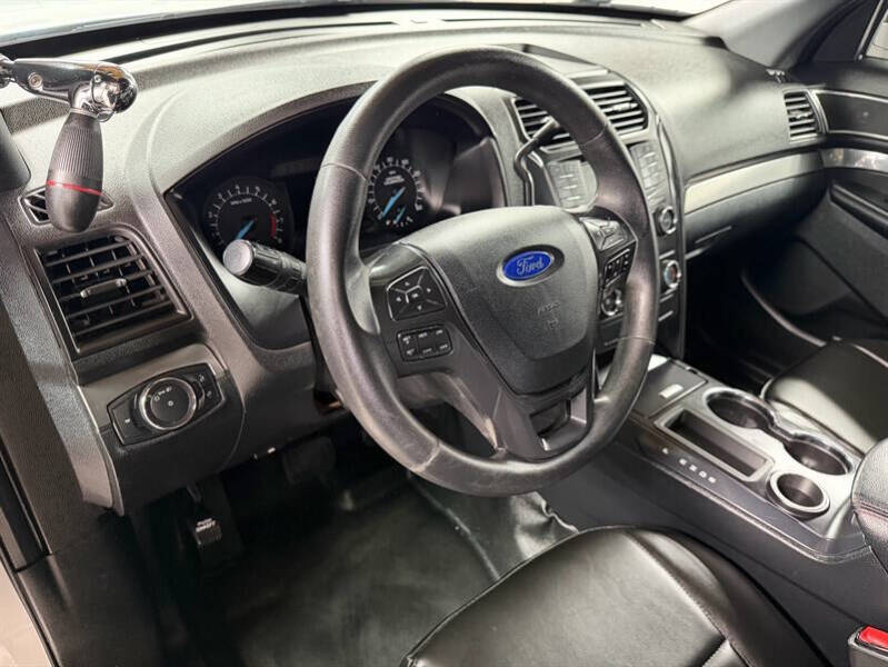 2019 Ford Explorer Police Interceptor Utility