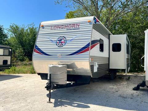 2014 Crossroads LongHorn 33BH for sale at Buy Here Pay Here RV in Burleson TX