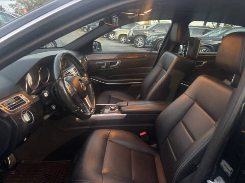 2016 Mercedes-Benz E-Class E 250 BlueTEC 4MATIC