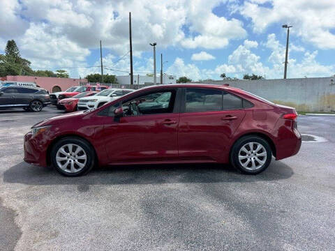 2022 Toyota Corolla LE