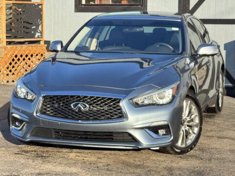 2019 Infiniti Q50 3.0T Luxe