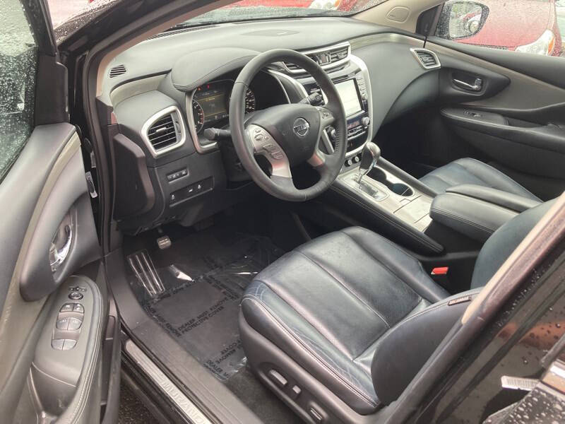 2015 Nissan Murano Platinum