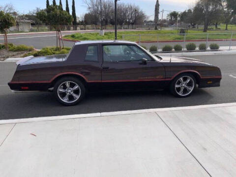 1985 Chevrolet Monte Carlo SS