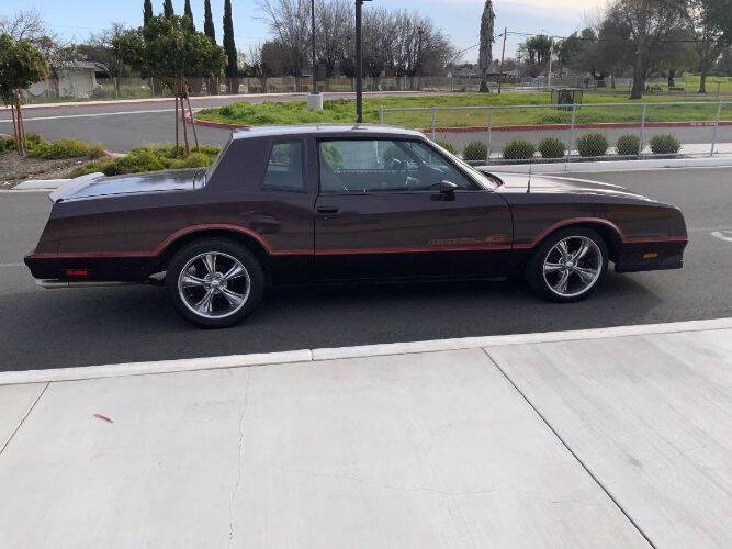 1985 Chevrolet Monte Carlo SS