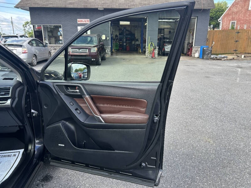 2017 Subaru Forester 2.0XT Touring