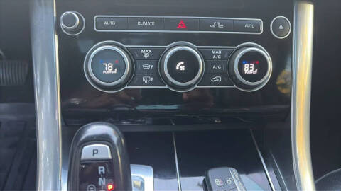 2017 Land Rover Range Rover Sport HSE