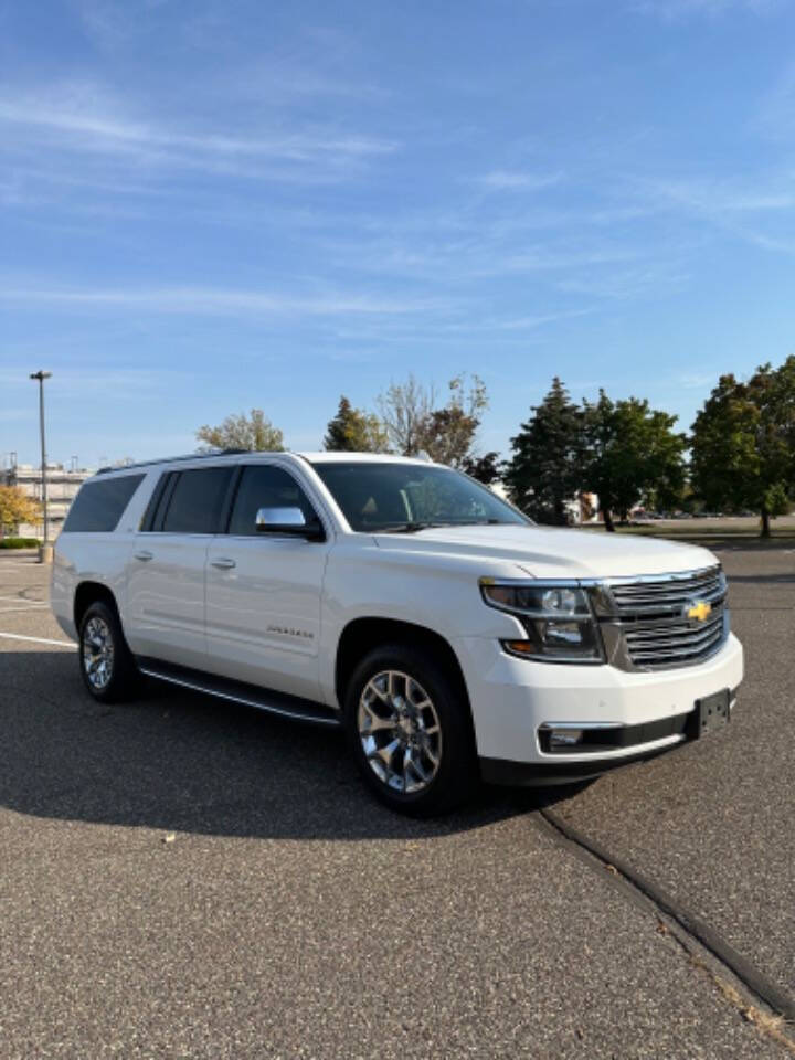 2015 Chevrolet Suburban for sale at Maahs Motors in Becker, MN