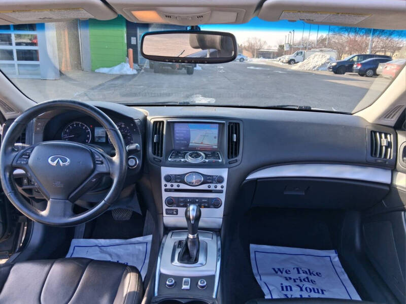 2012 Infiniti G37 Convertible