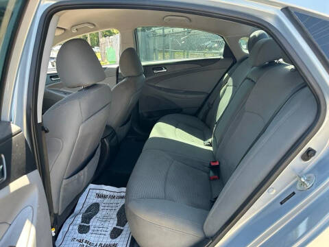 2014 Hyundai Sonata GLS