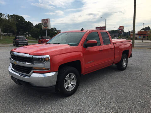 2016 Chevrolet Silverado 1500 for sale at Wholesale Auto Inc in Athens TN