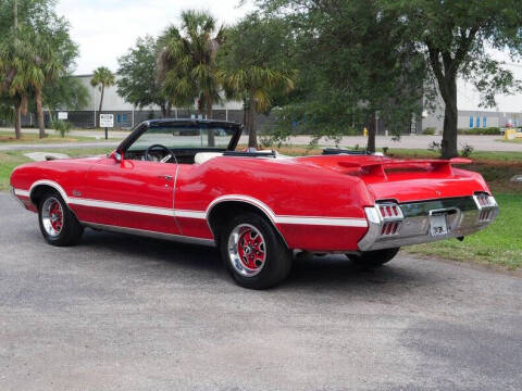 1972 Oldsmobile Cutlass Supreme