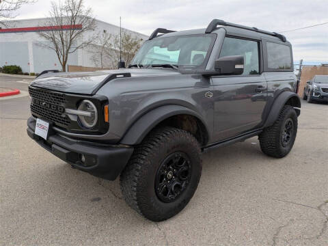 2022 Ford Bronco Wildtrak Advanced