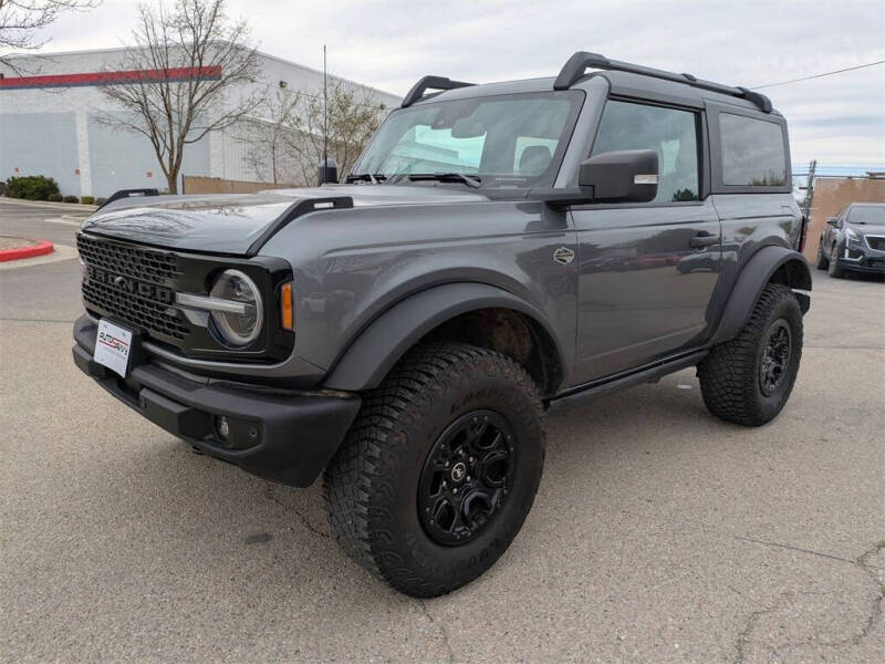 2022 Ford Bronco Wildtrak Advanced