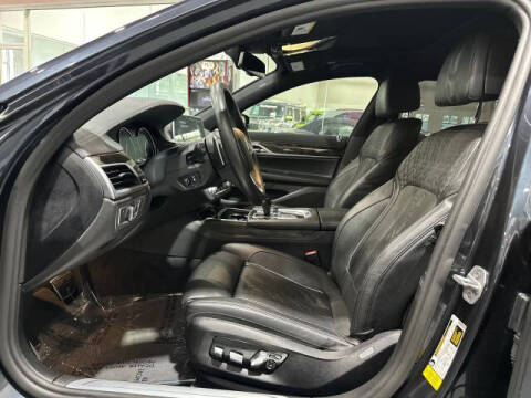 2018 BMW 7 Series 750i