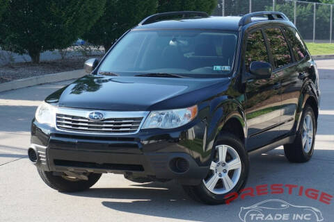 2010 Subaru Forester for sale at Prestige Trade Inc in Philadelphia PA