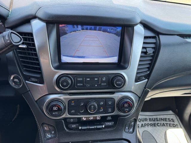 2018 Chevrolet Suburban Premier