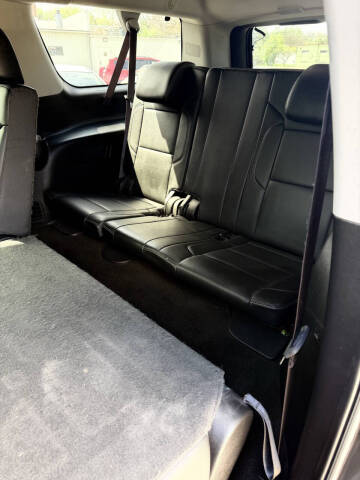 2017 Chevrolet Suburban LT