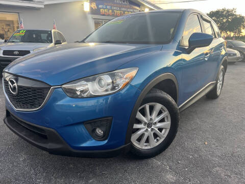 2014 Mazda CX-5 for sale at Auto Loans and Credit in Hollywood FL
