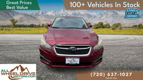 2015 Subaru Impreza 2.0i Premium