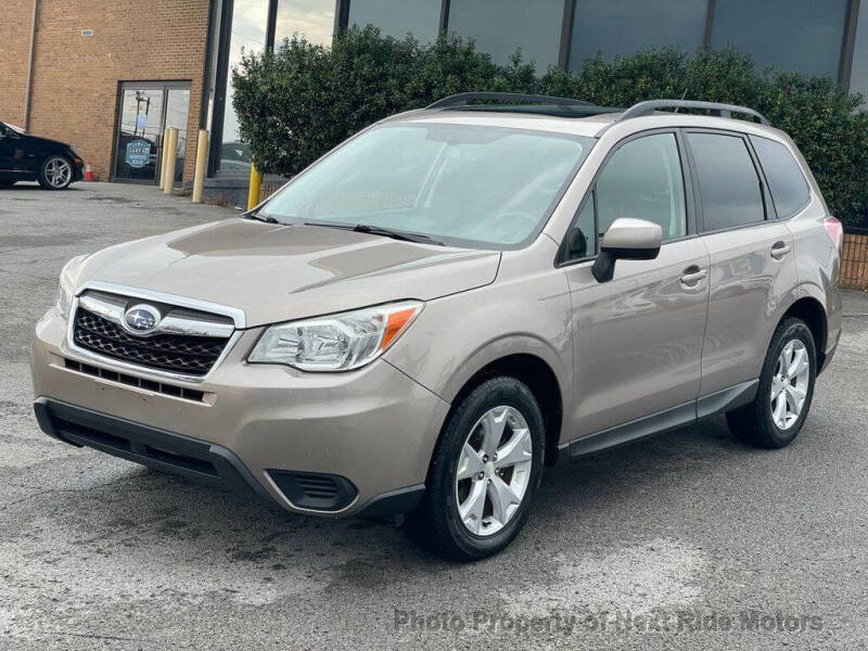 2015 Subaru Forester 2.5i Premium