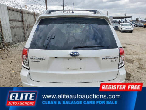 2011 Subaru Forester 2.5XT Touring