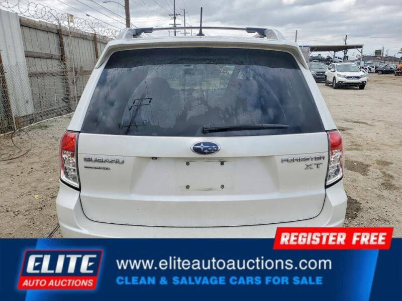 2011 Subaru Forester 2.5XT Touring