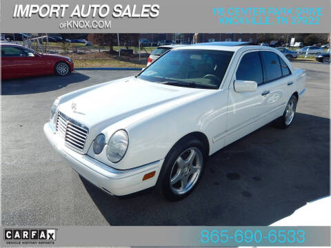 1998 Mercedes-Benz E-Class E 320