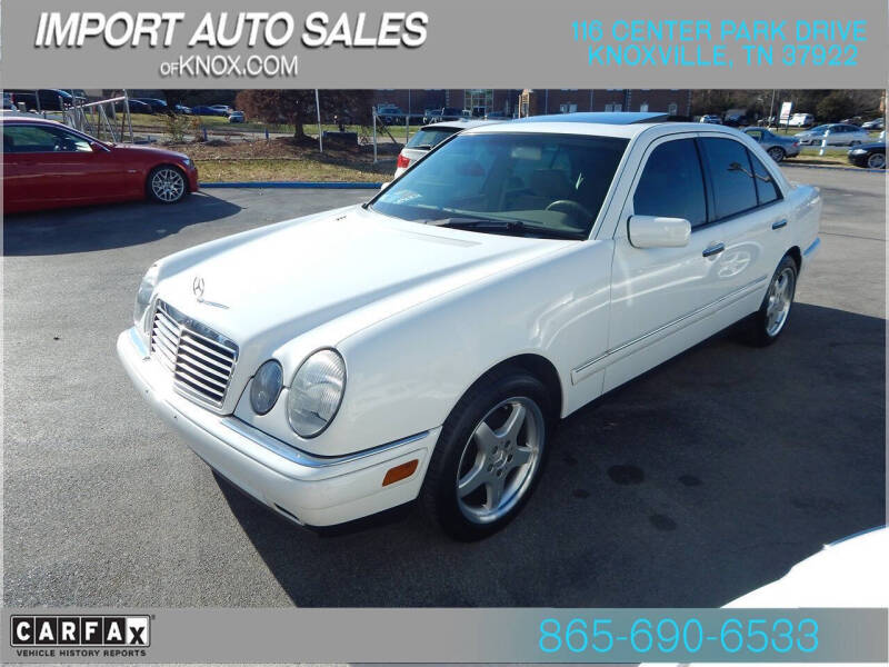 1998 Mercedes-Benz E-Class E 320