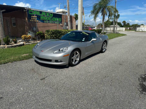 2005 Chevrolet Corvette for sale at Galaxy Motors Inc in Melbourne FL