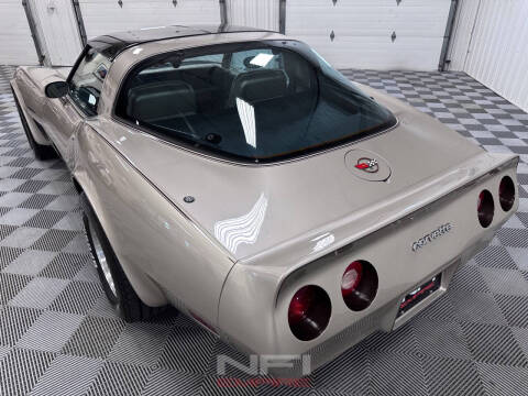 1982 Chevrolet Corvette Collector Edition
