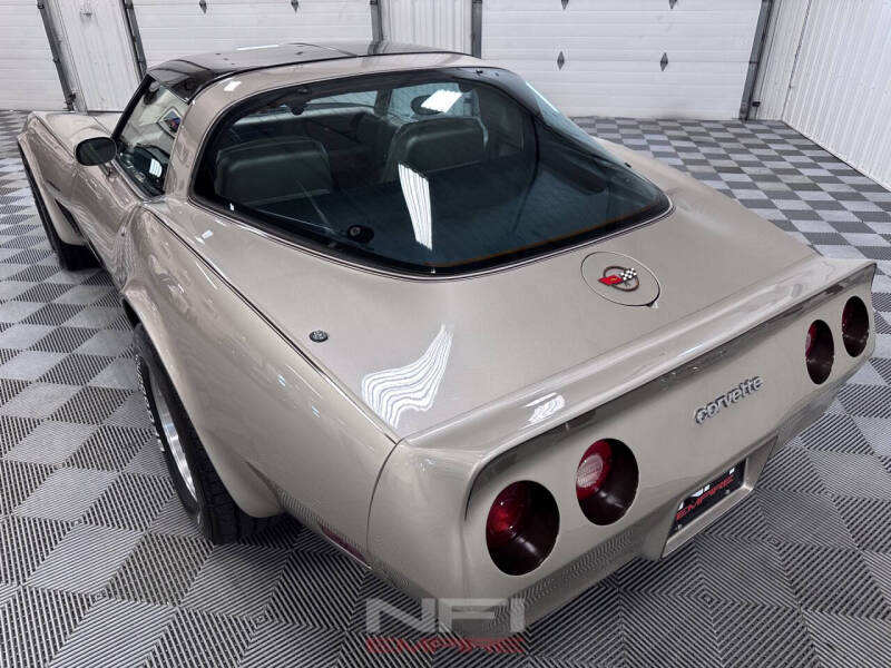 1982 Chevrolet Corvette Collector Edition