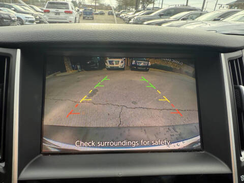 2017 Infiniti Q50 Red Sport 400