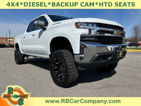 2021 Chevrolet Silverado 1500 for sale at R & B Car Company in South Bend IN