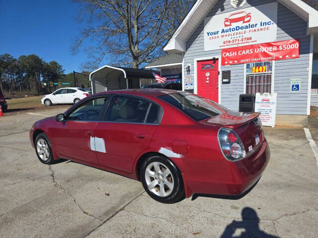 2005 Nissan Altima for sale at Your Autodealer Inc in Mcdonough, GA